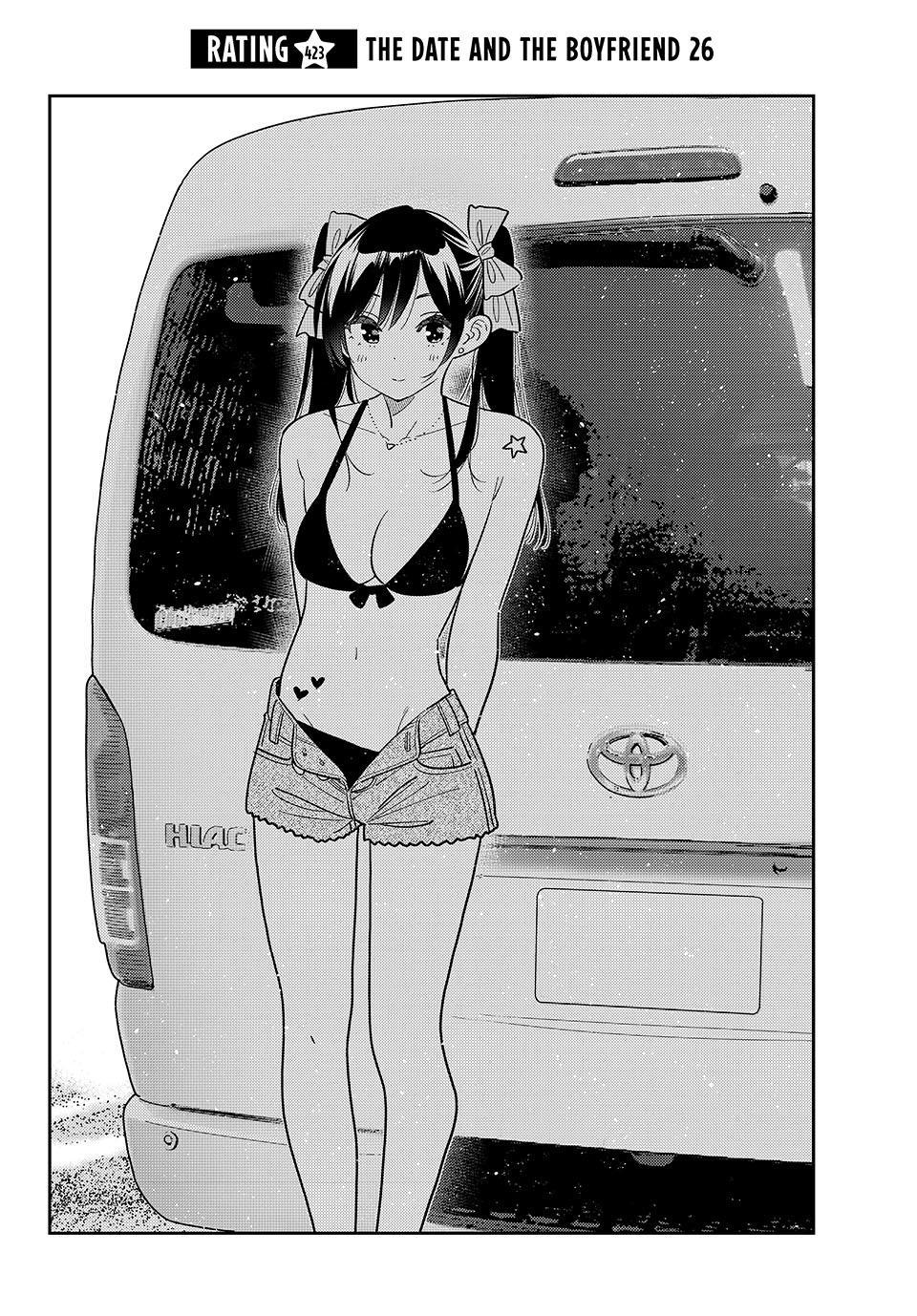 Rent-A-Girlfriend Chap 423 - Next Chap 424