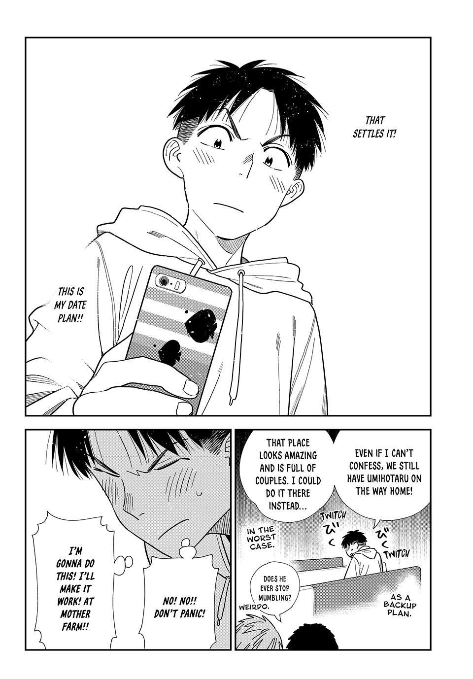 Rent-A-Girlfriend Chap 423 - Next Chap 424