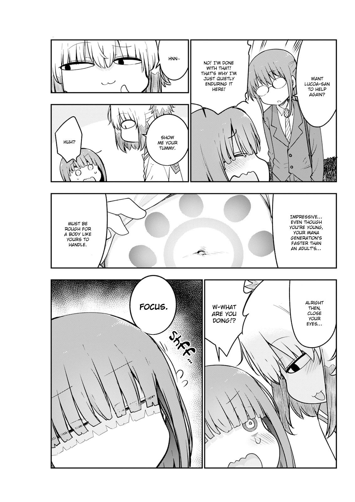 Kobayashi-san chi no Maid Dragon Chap 183 - Next Chap 184