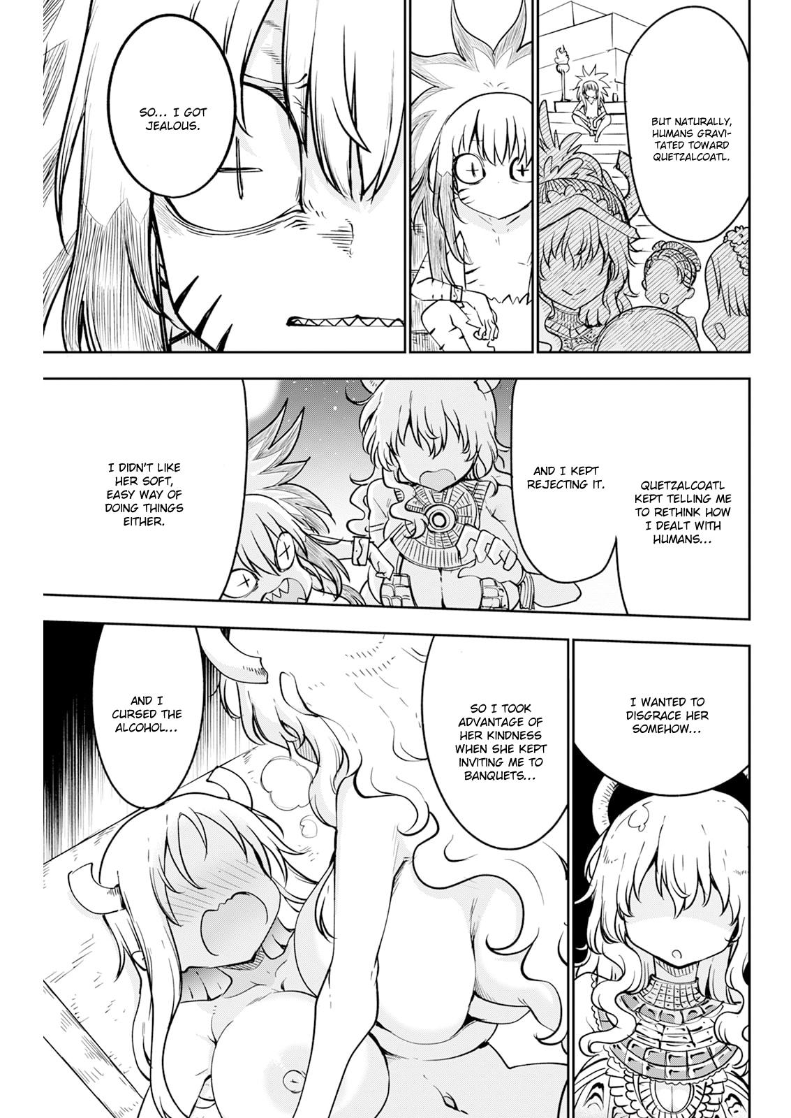 Kobayashi-san chi no Maid Dragon Chap 183 - Next Chap 184