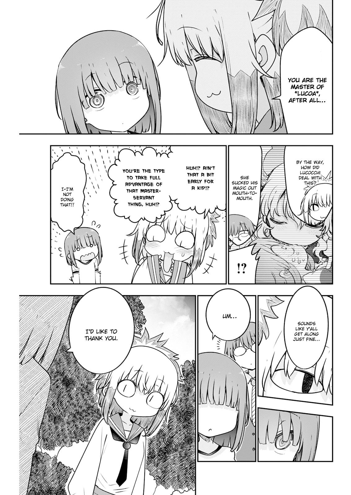 Kobayashi-san chi no Maid Dragon Chap 183 - Next Chap 184