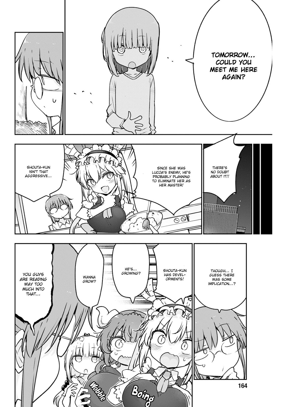 Kobayashi-san chi no Maid Dragon Chap 183 - Next Chap 184