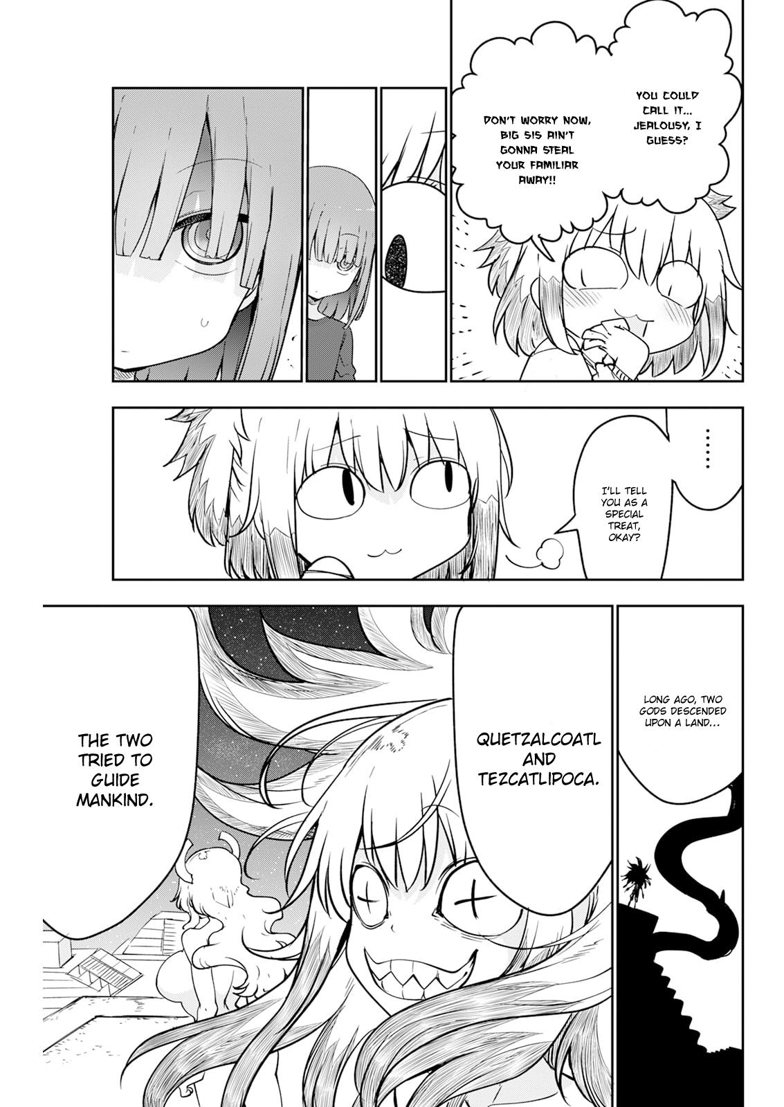 Kobayashi-san chi no Maid Dragon Chap 183 - Next Chap 184