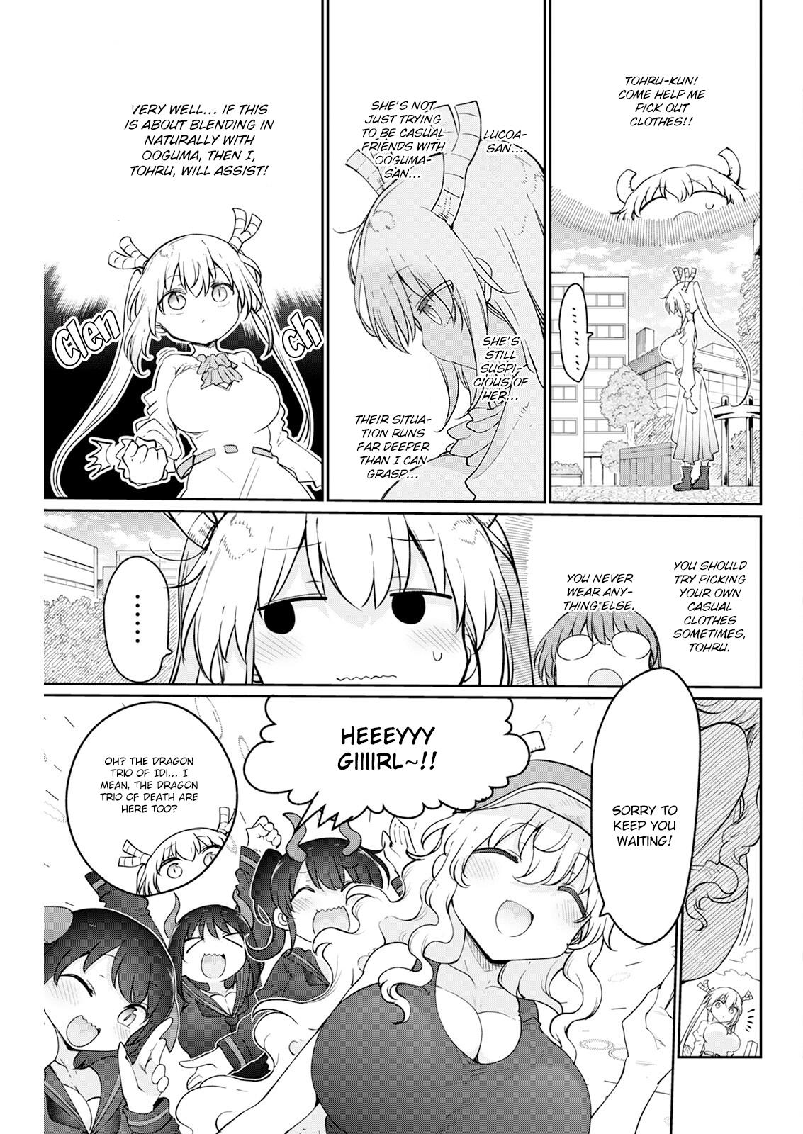 Kobayashi-san chi no Maid Dragon Chap 184 - Next Chap 185