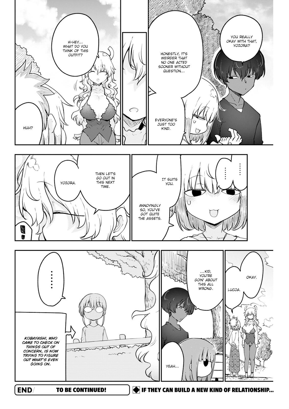 Kobayashi-san chi no Maid Dragon Chap 184 - Next Chap 185