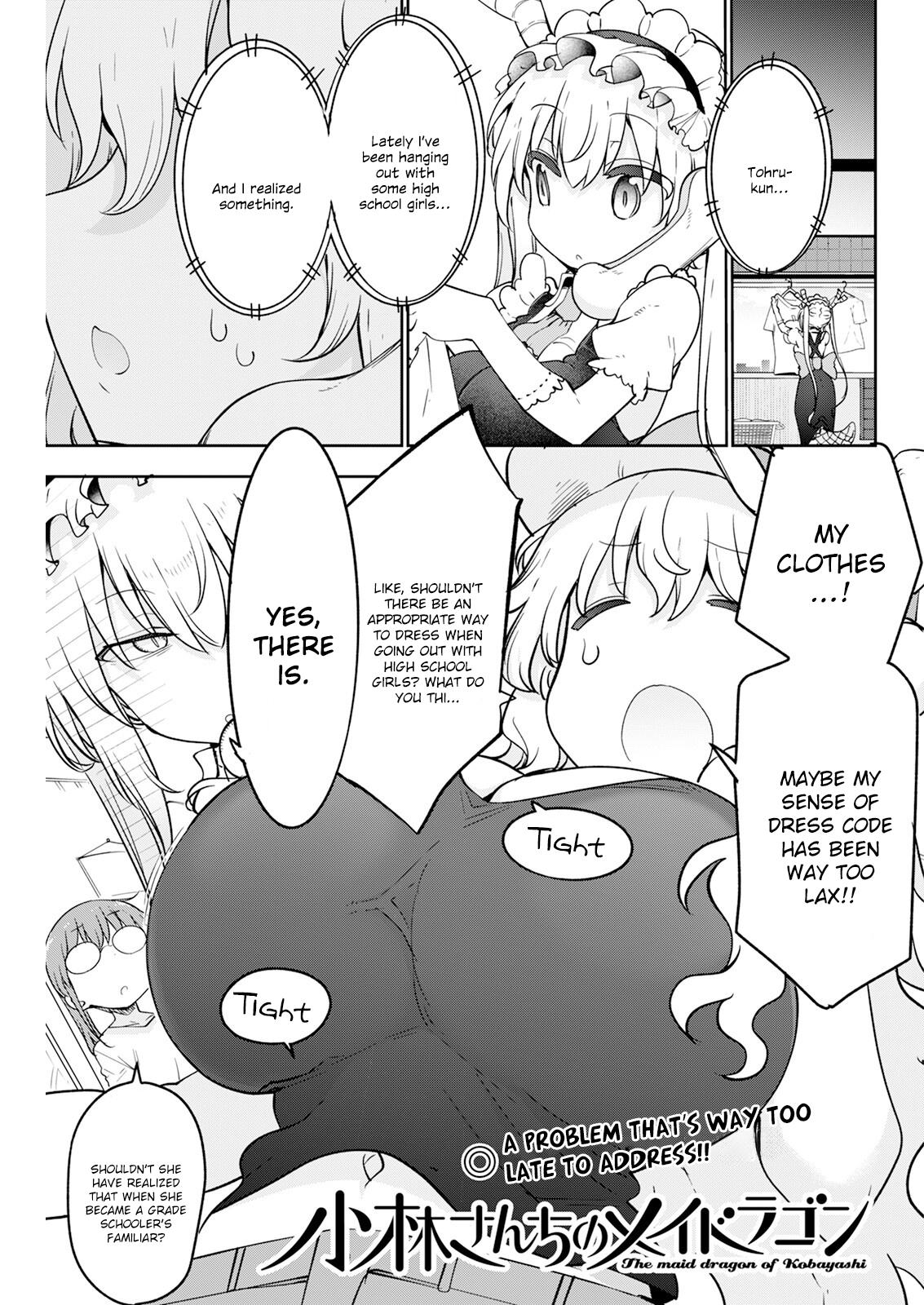 Kobayashi-san chi no Maid Dragon Chap 184 - Next Chap 185