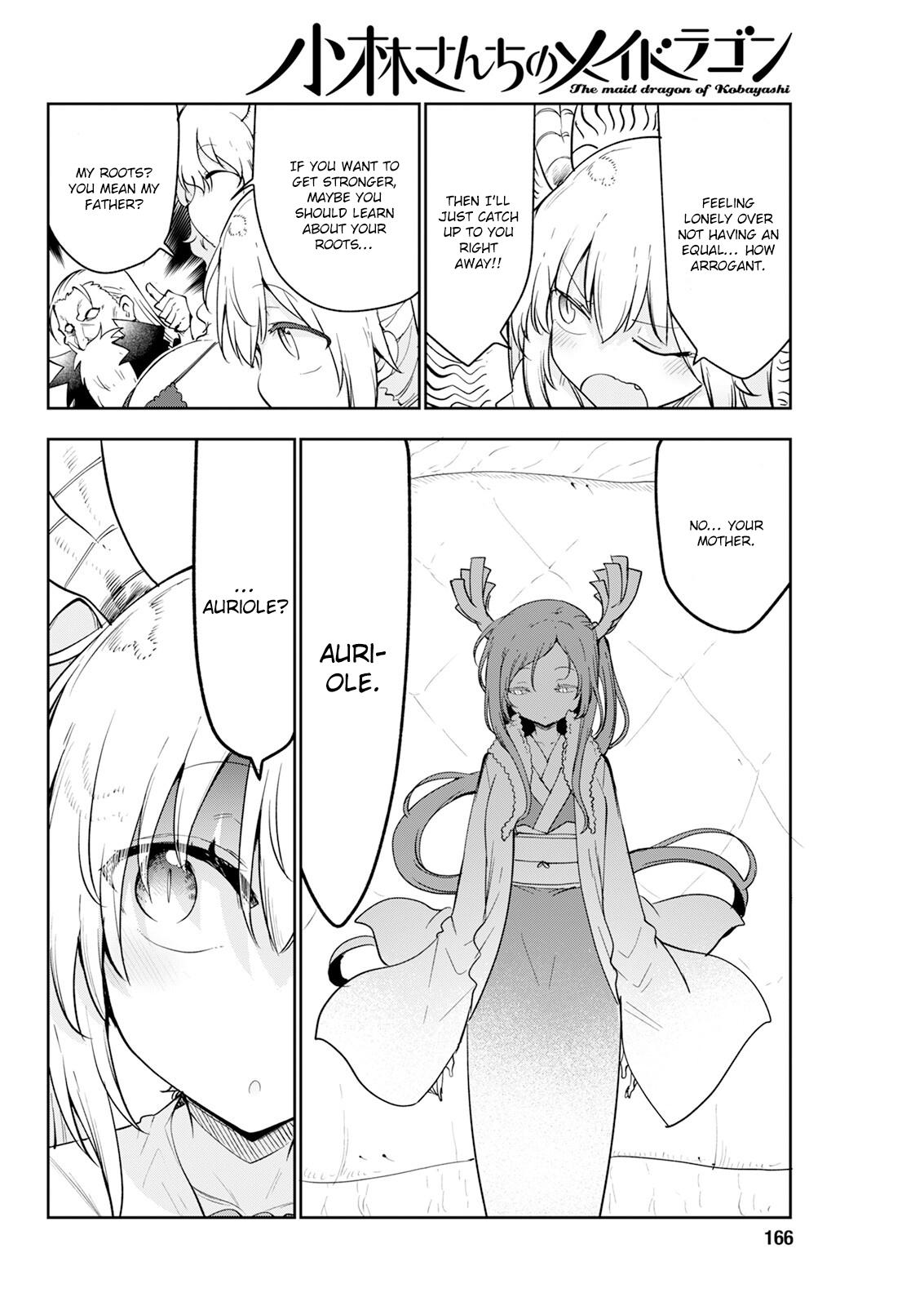 Kobayashi-san chi no Maid Dragon Chap 184 - Next Chap 185