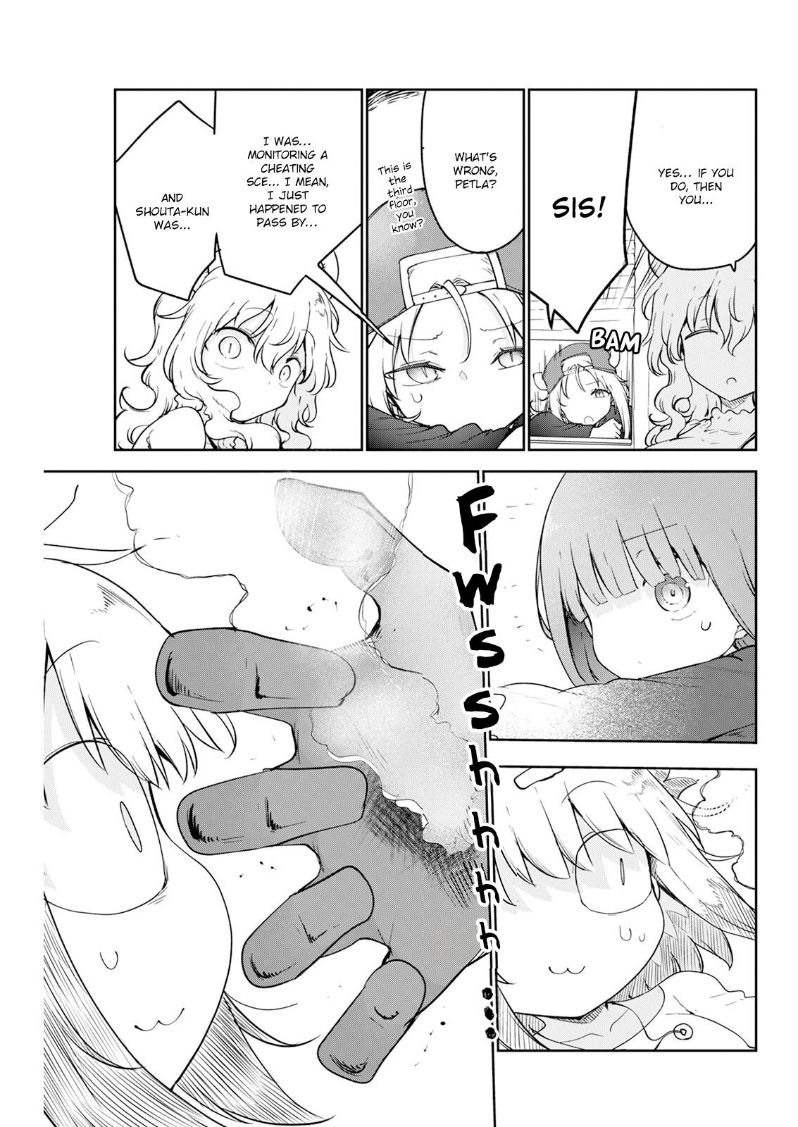 Kobayashi-san chi no Maid Dragon Chap 184 - Next Chap 185