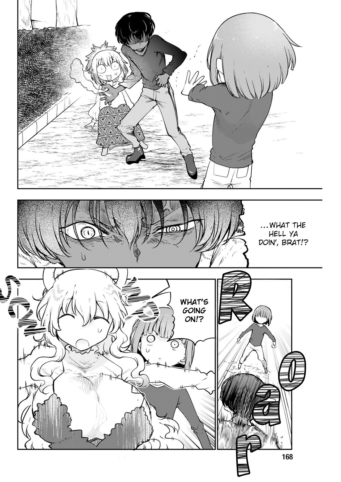 Kobayashi-san chi no Maid Dragon Chap 184 - Next Chap 185