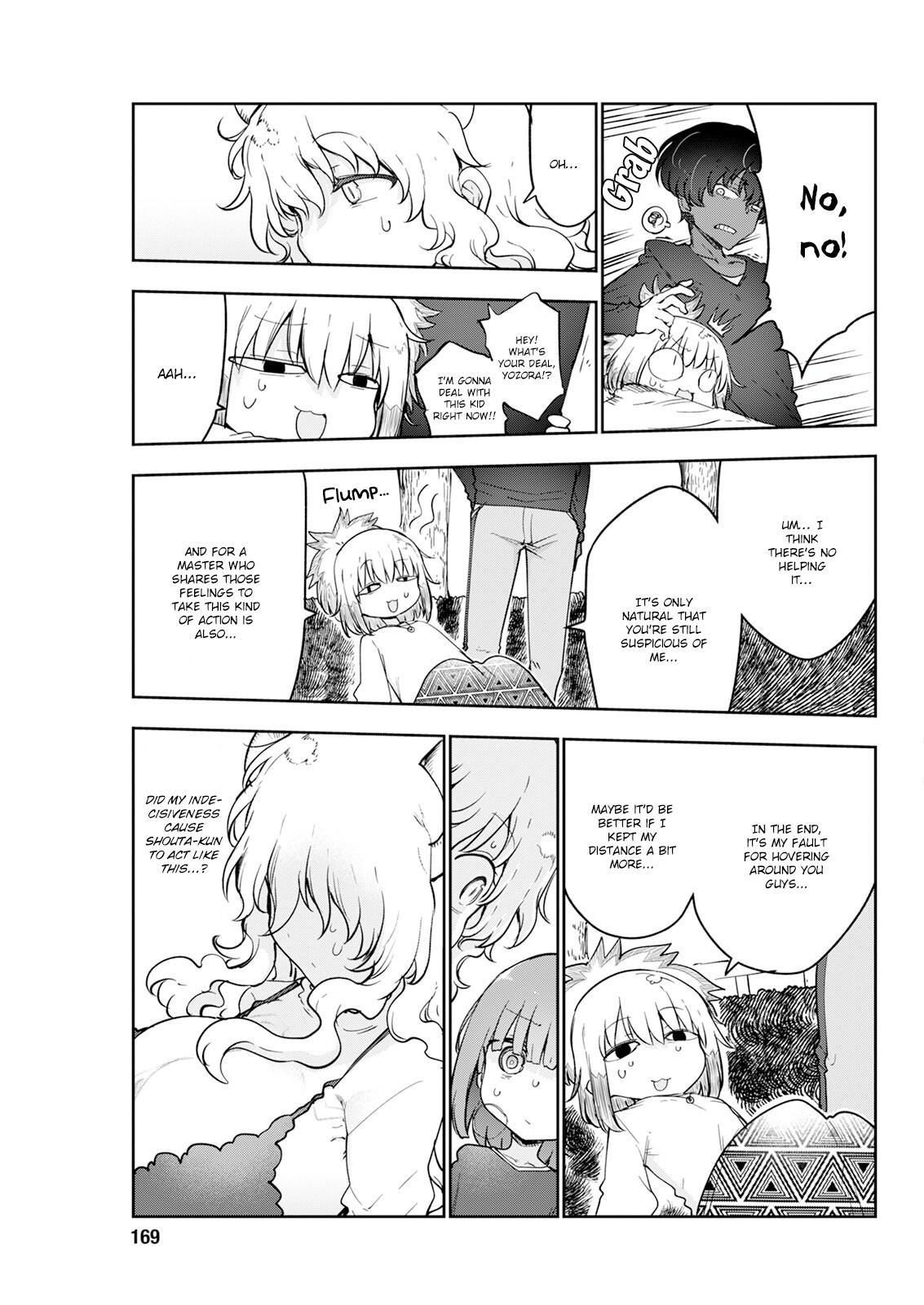 Kobayashi-san chi no Maid Dragon Chap 184 - Next Chap 185