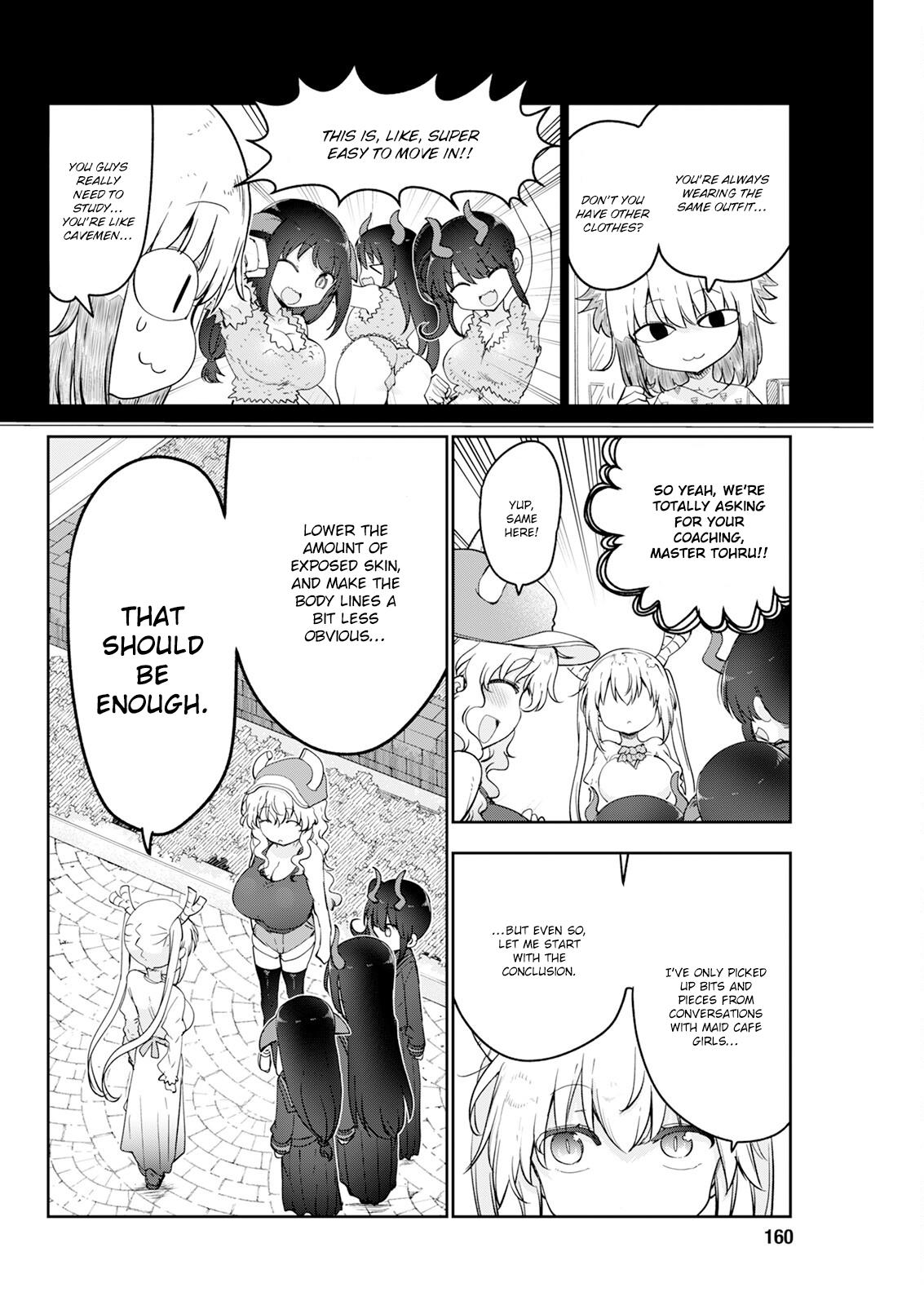 Kobayashi-san chi no Maid Dragon Chap 184 - Next Chap 185
