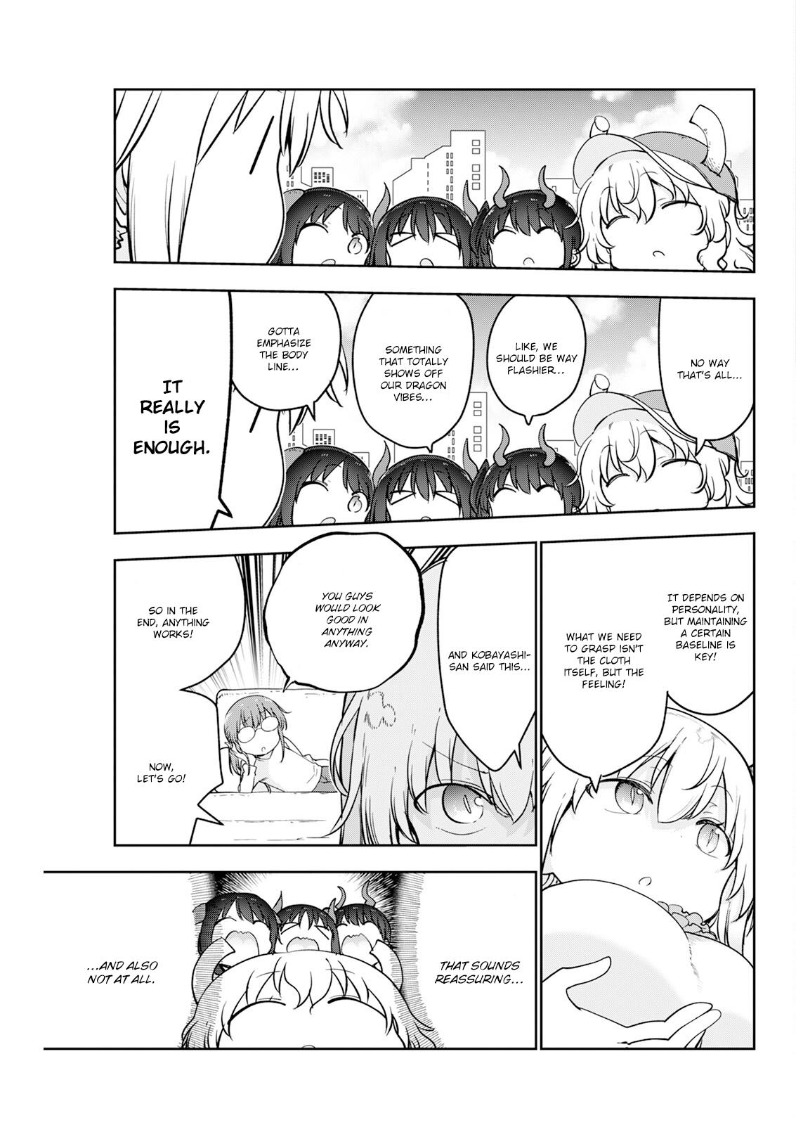 Kobayashi-san chi no Maid Dragon Chap 184 - Next Chap 185