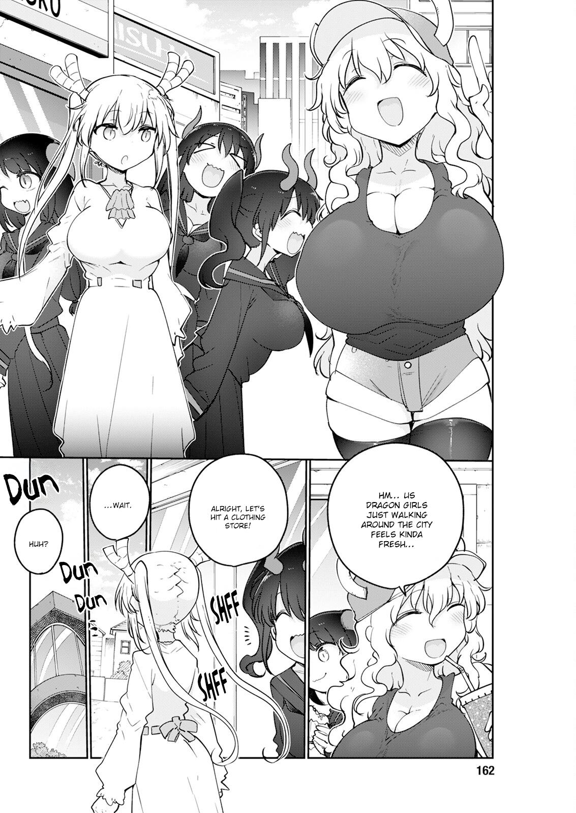 Kobayashi-san chi no Maid Dragon Chap 184 - Next Chap 185