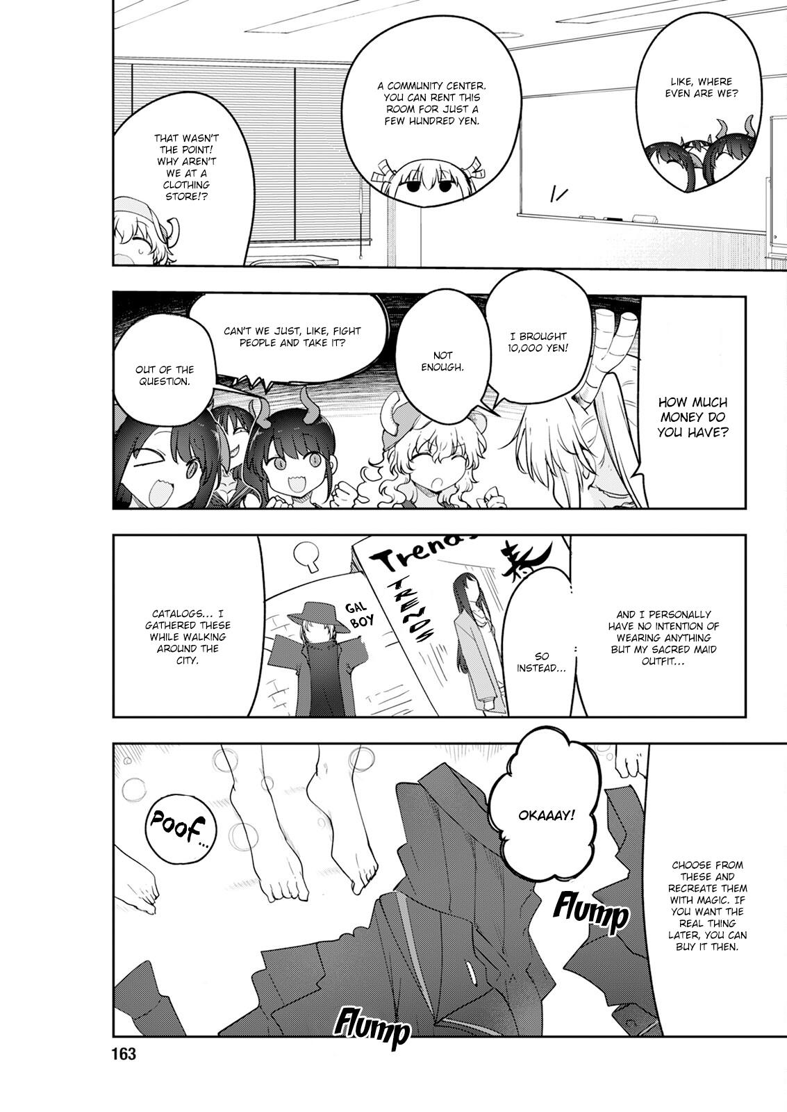 Kobayashi-san chi no Maid Dragon Chap 184 - Next Chap 185