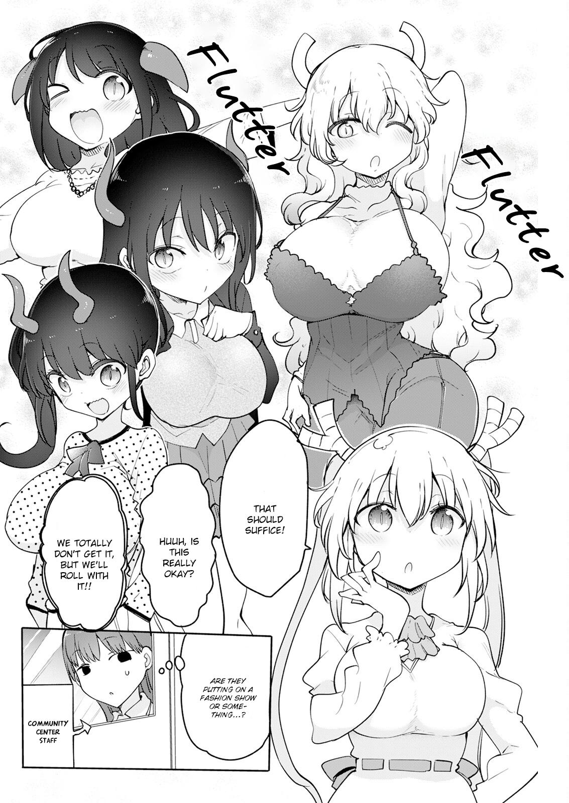 Kobayashi-san chi no Maid Dragon Chap 184 - Next Chap 185