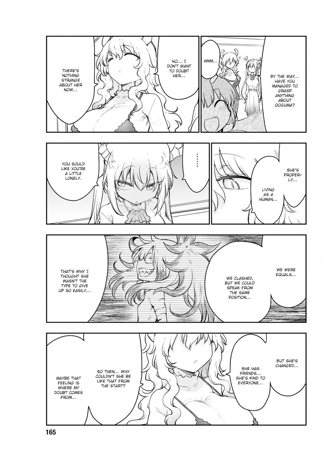Kobayashi-san chi no Maid Dragon Chap 184 - Next Chap 185