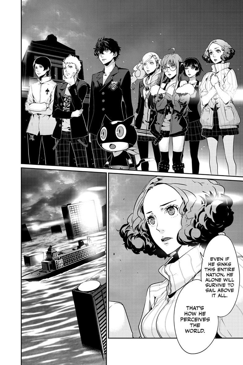 Persona 5 Chap 103.1 - Next Chap 104.1
