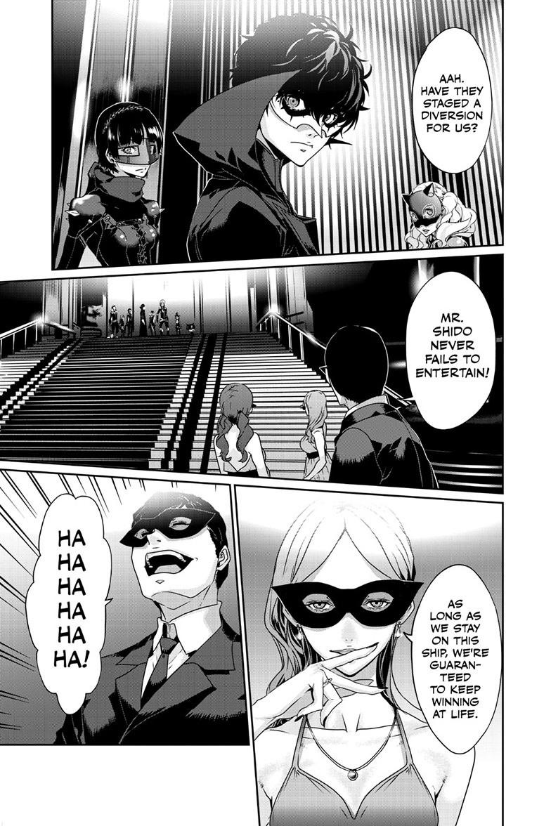 Persona 5 Chap 103.1 - Next Chap 104.1