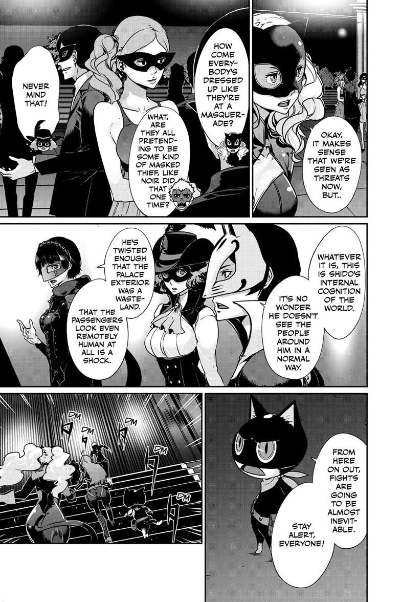 Persona 5 Chap 103.1 - Next Chap 104.1