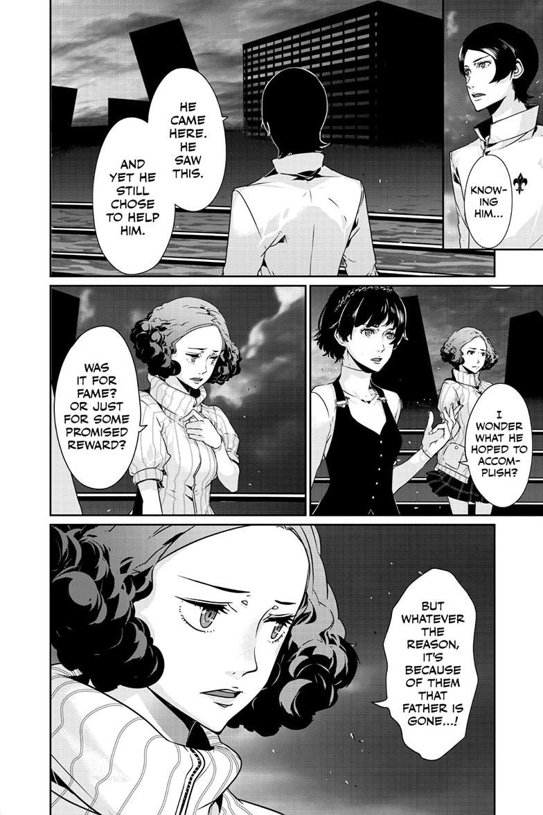 Persona 5 Chap 103.1 - Next Chap 104.1