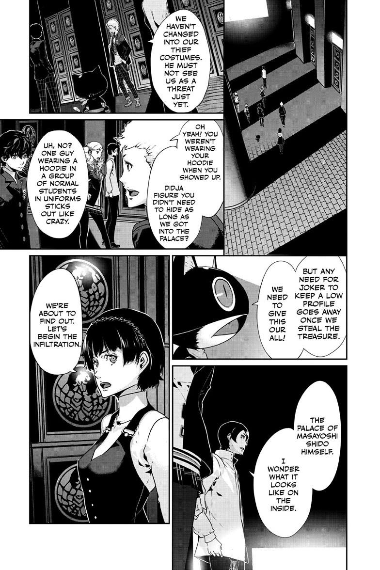 Persona 5 Chap 103.1 - Next Chap 104.1