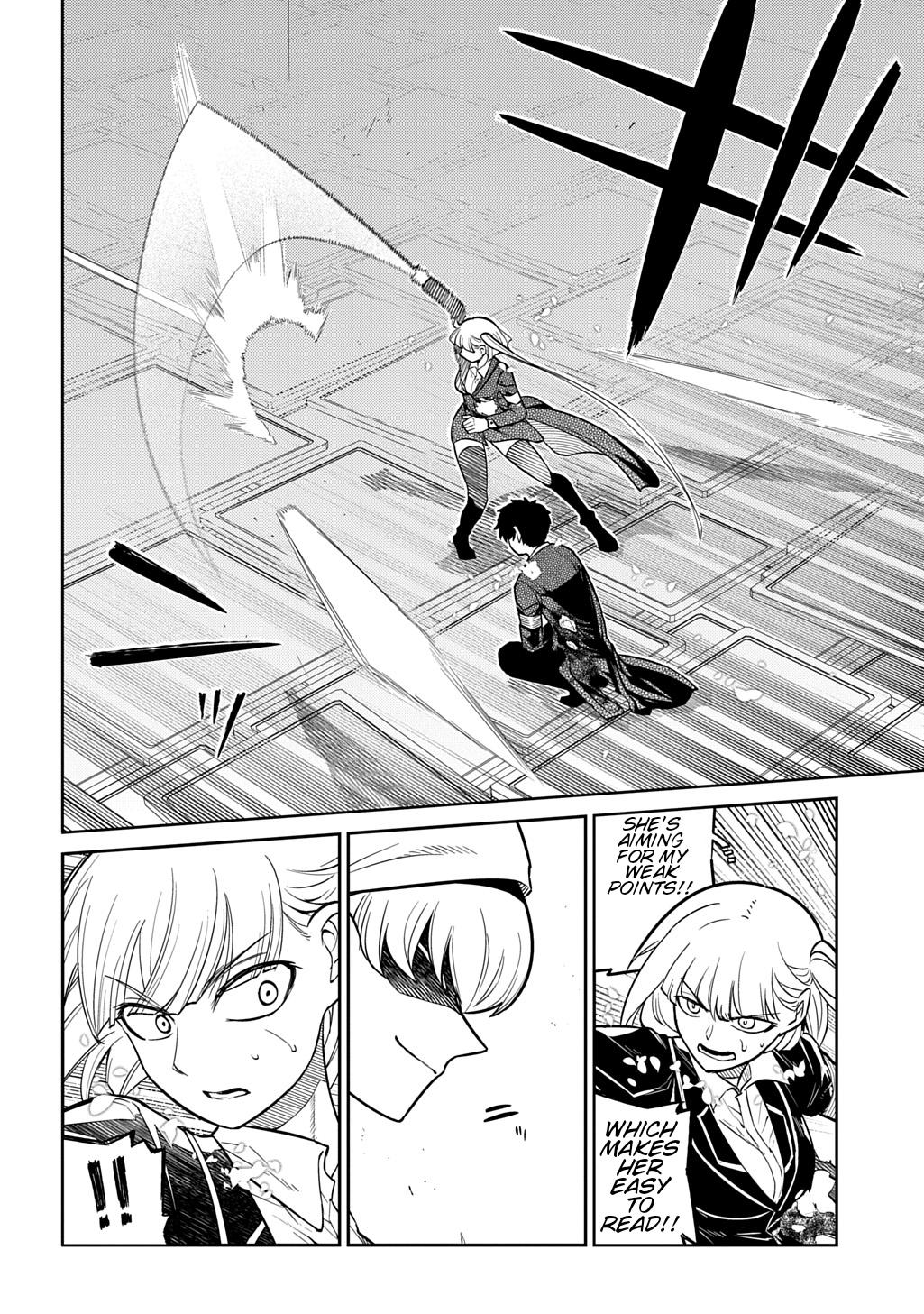 Reincarnation no Kaben Chap 119 - Next Chap 120