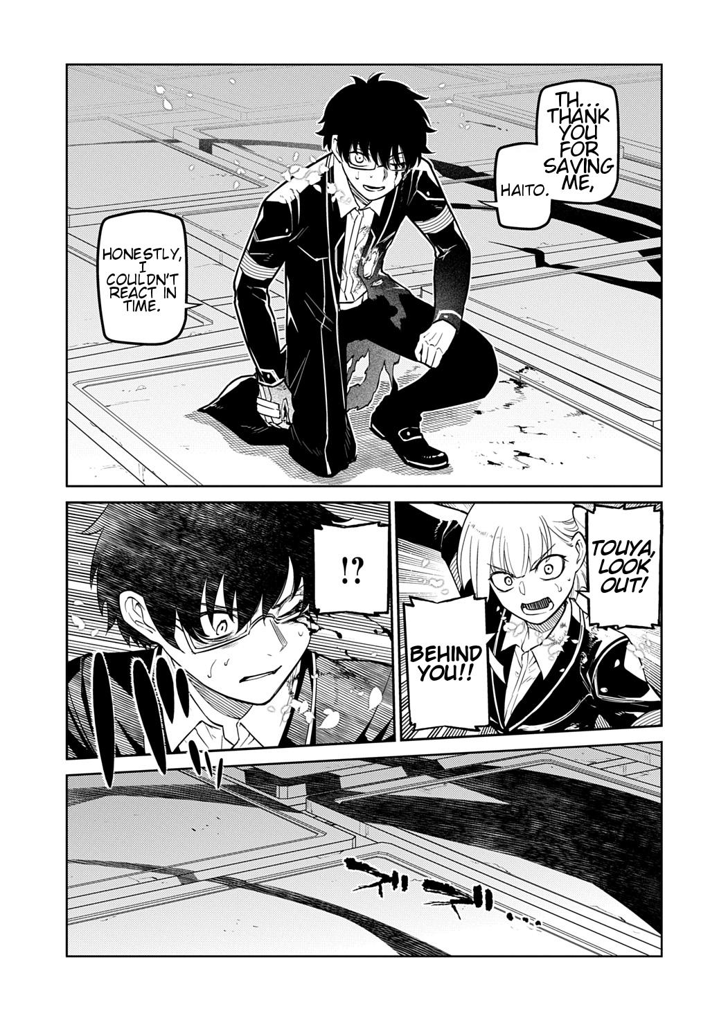 Reincarnation no Kaben Chap 119 - Next Chap 120