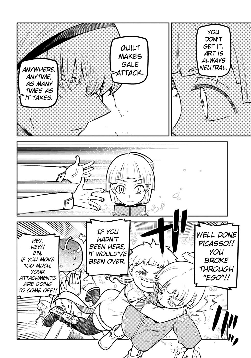Reincarnation no Kaben Chap 119 - Next Chap 120