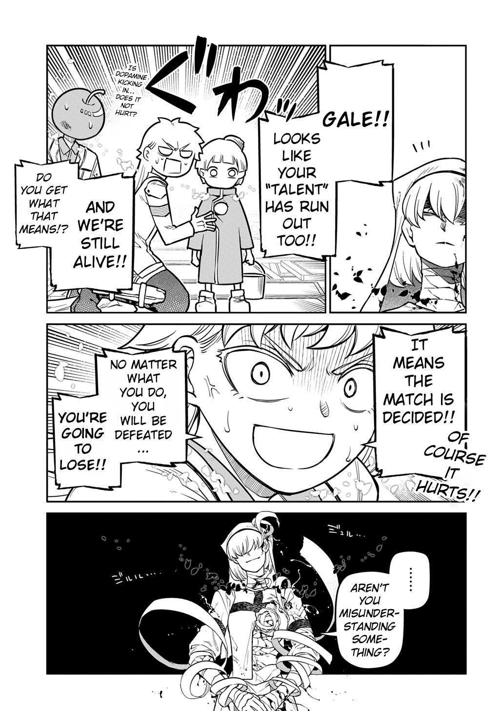 Reincarnation no Kaben Chap 119 - Next Chap 120