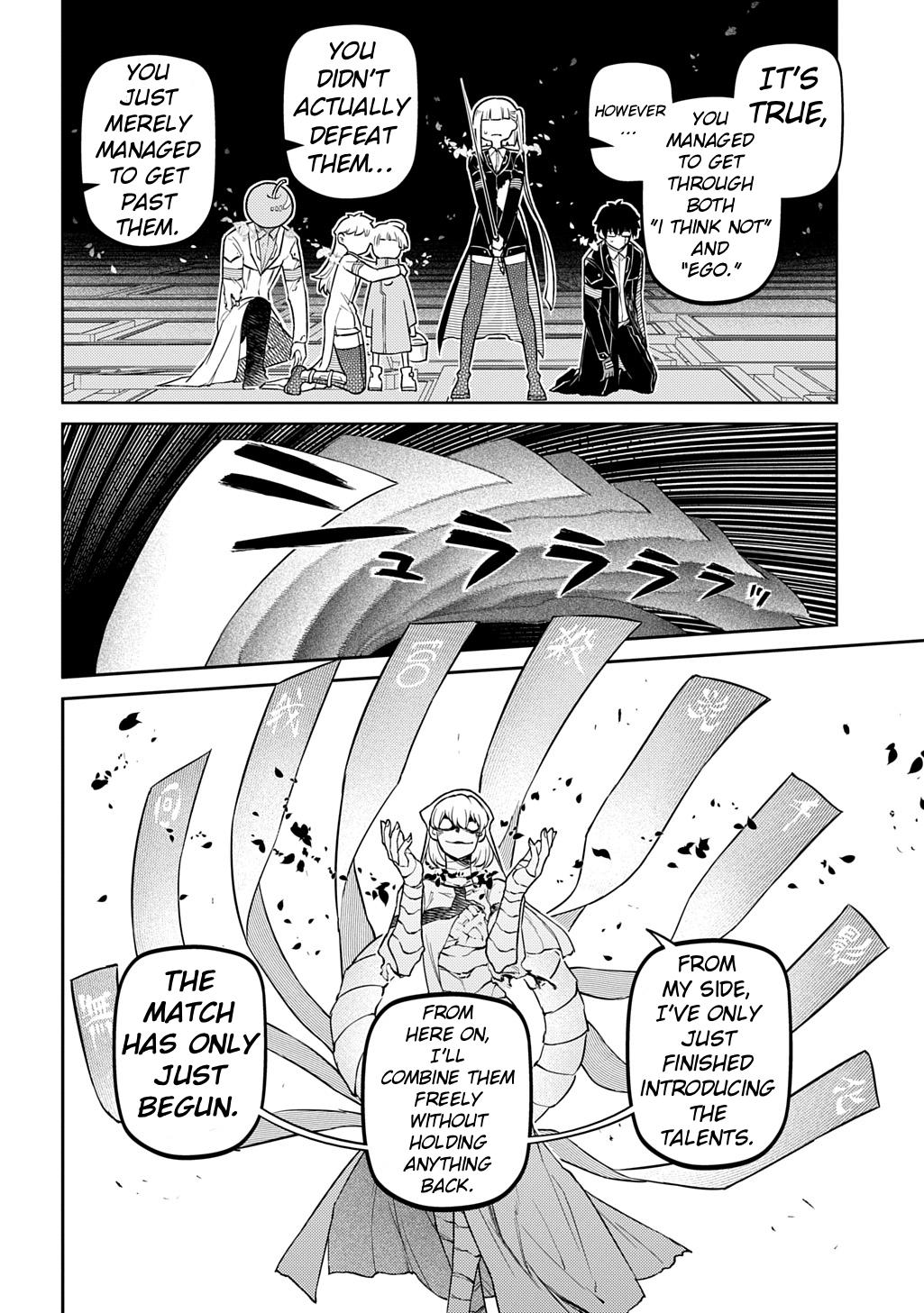 Reincarnation no Kaben Chap 119 - Next Chap 120