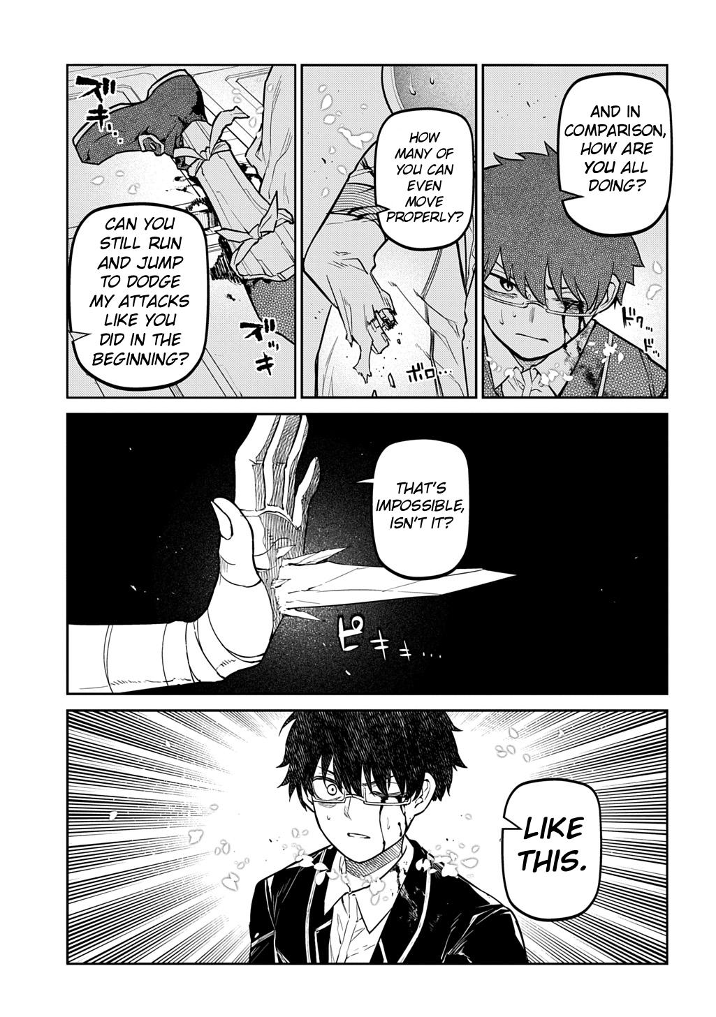 Reincarnation no Kaben Chap 119 - Next Chap 120