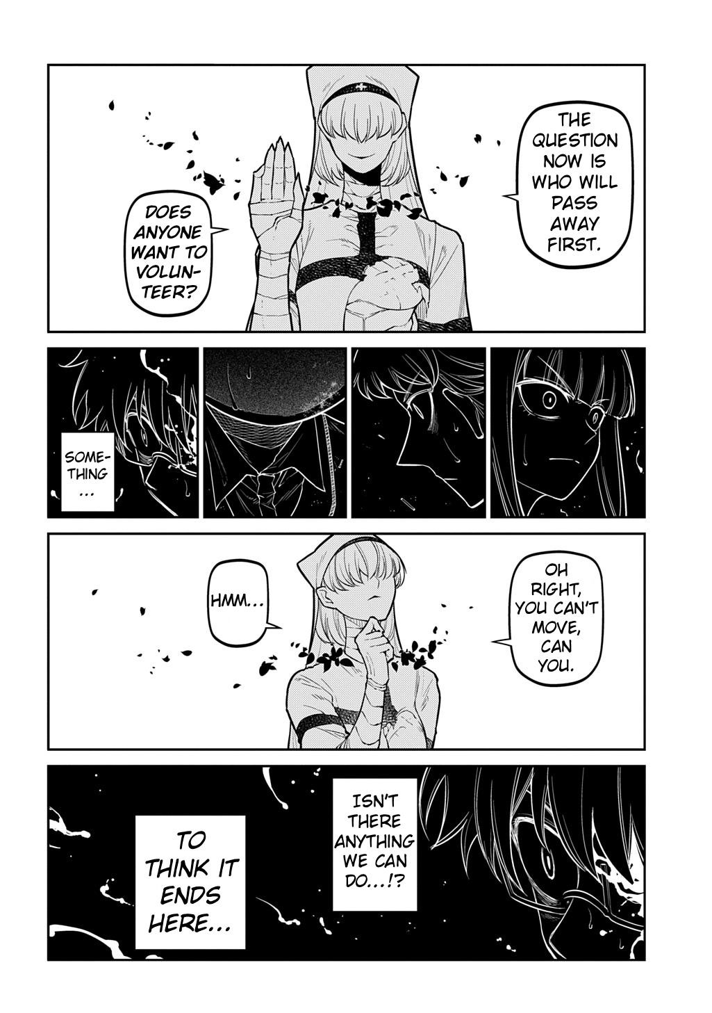 Reincarnation no Kaben Chap 119 - Next Chap 120