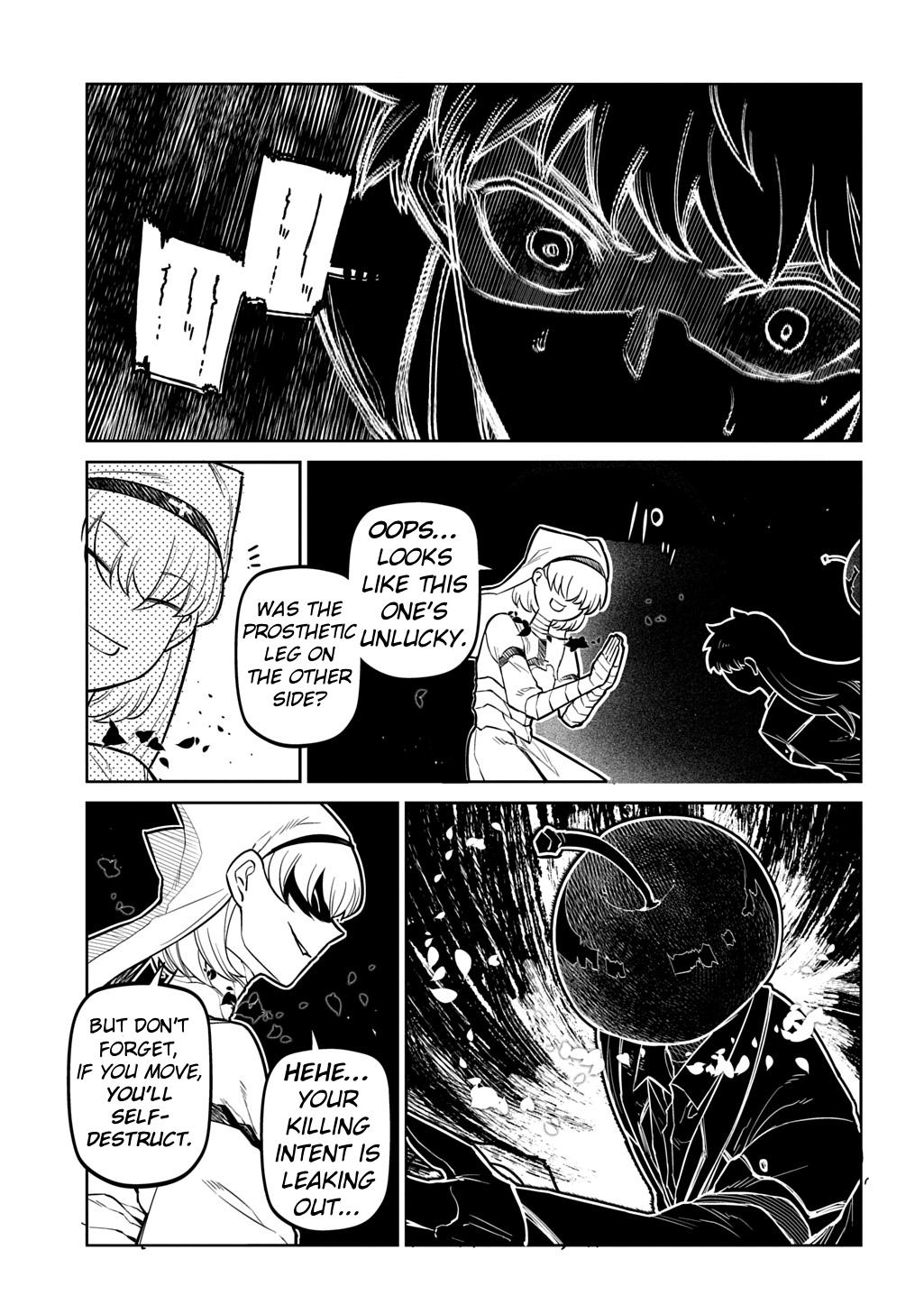 Reincarnation no Kaben Chap 119 - Next Chap 120