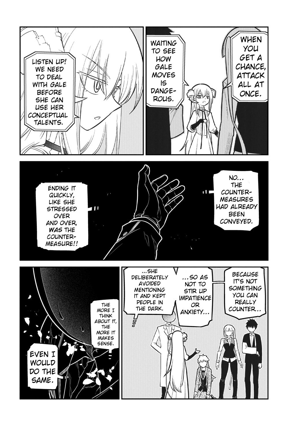 Reincarnation no Kaben Chap 119 - Next Chap 120