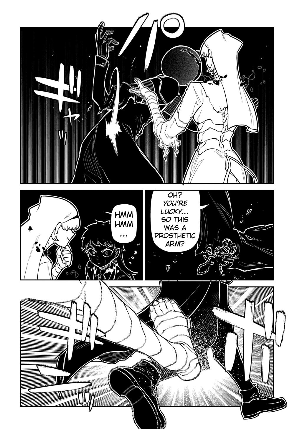 Reincarnation no Kaben Chap 119 - Next Chap 120