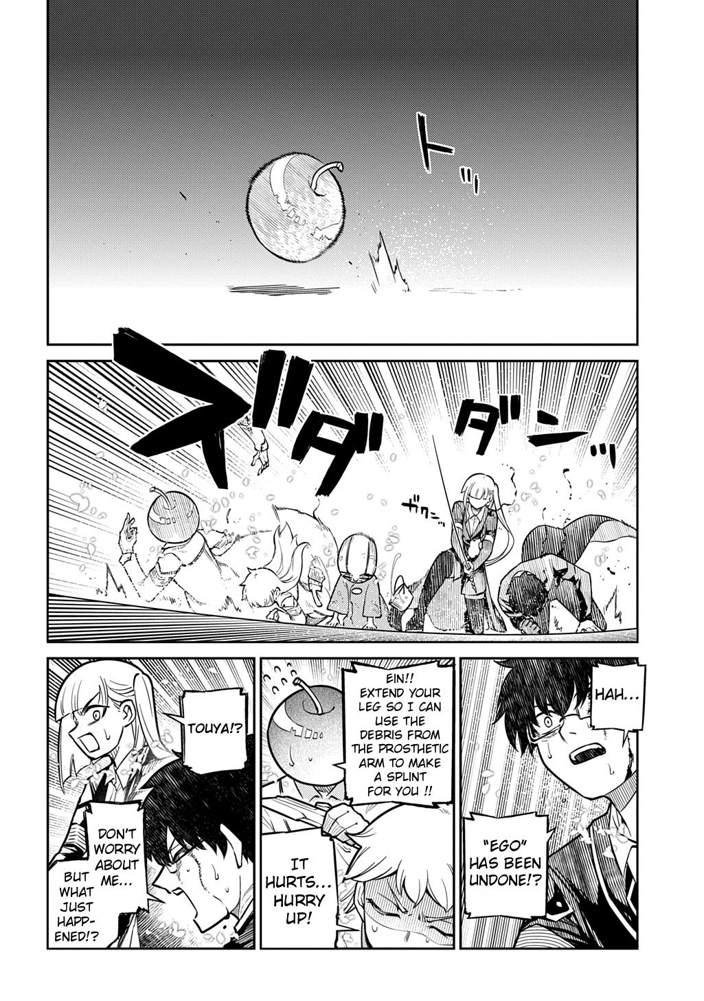 Reincarnation no Kaben Chap 119 - Next Chap 120