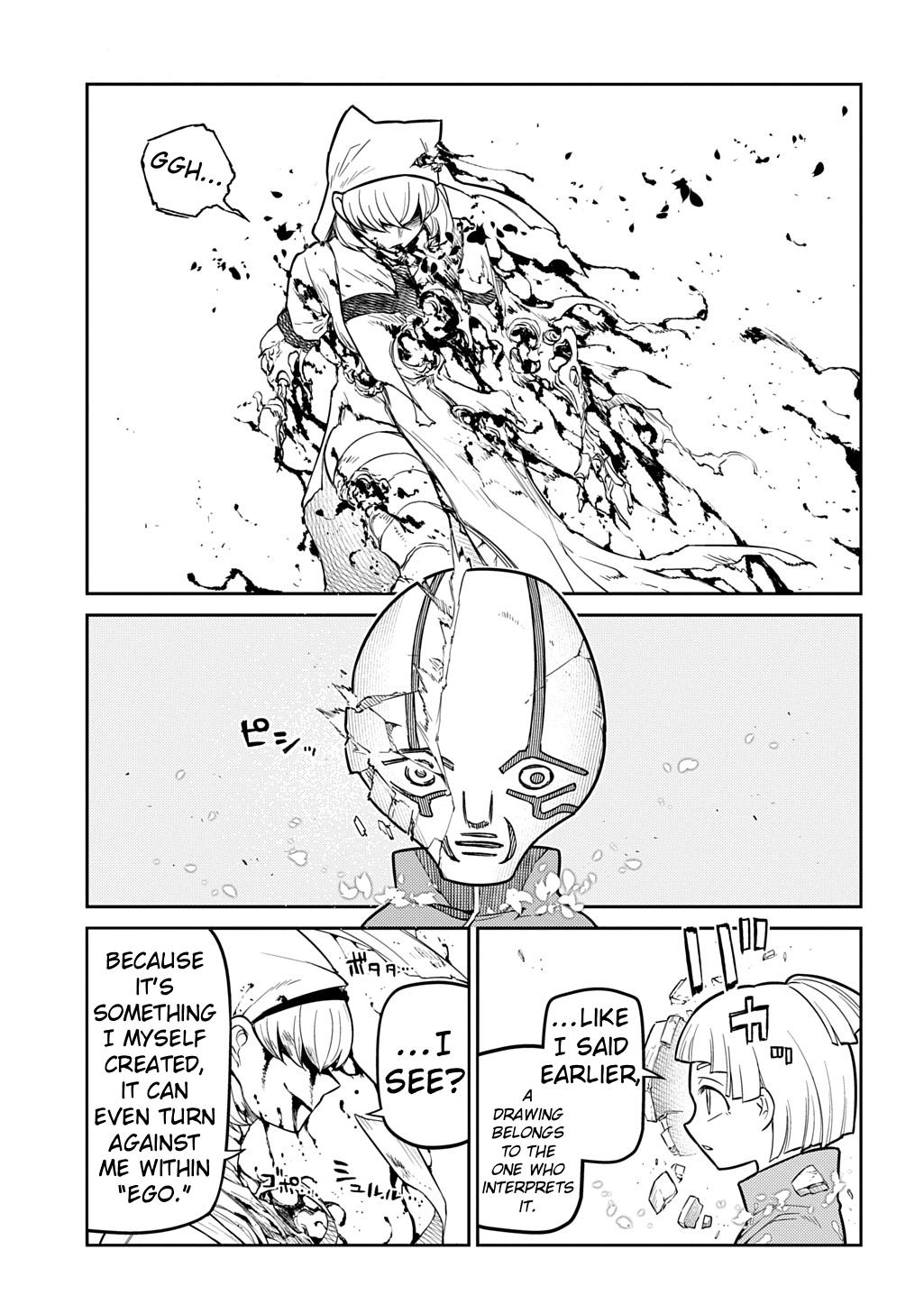 Reincarnation no Kaben Chap 119 - Next Chap 120