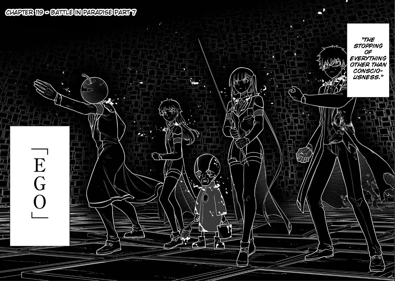 Reincarnation no Kaben Chap 119 - Next Chap 120