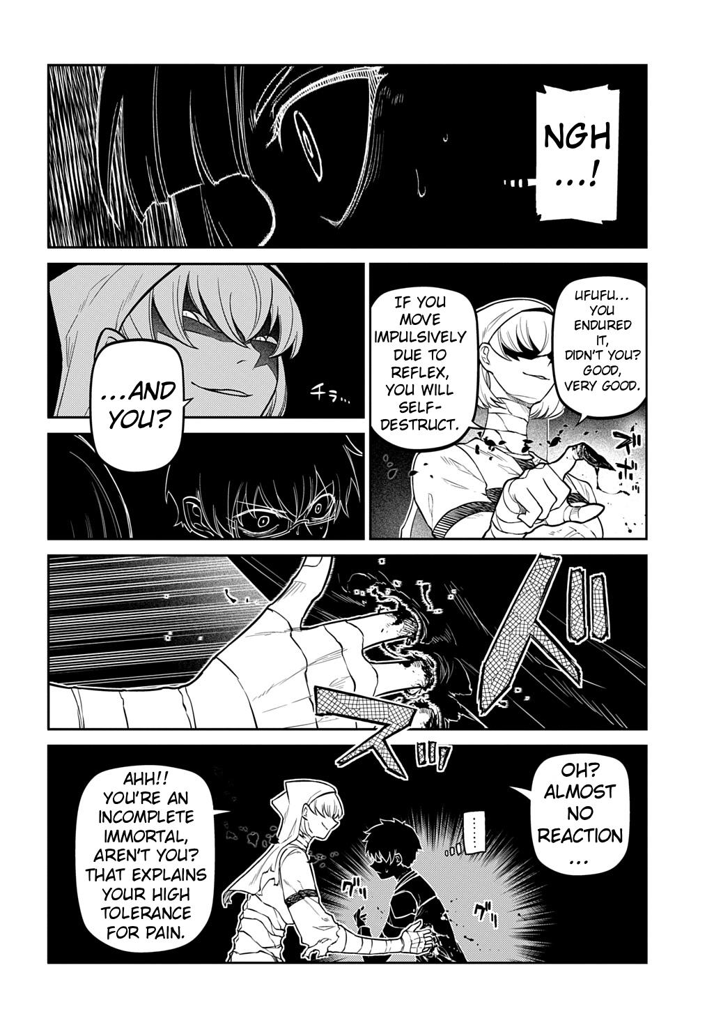 Reincarnation no Kaben Chap 119 - Next Chap 120