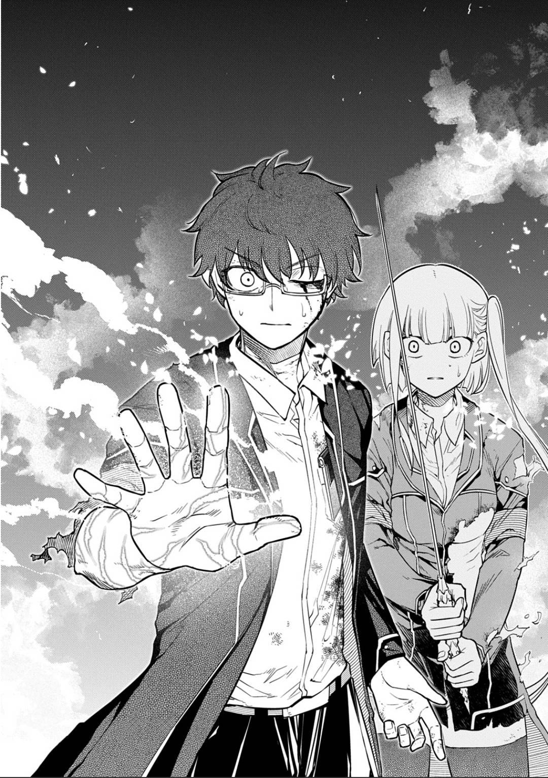 Reincarnation no Kaben Chap 120 - Next Chap 121