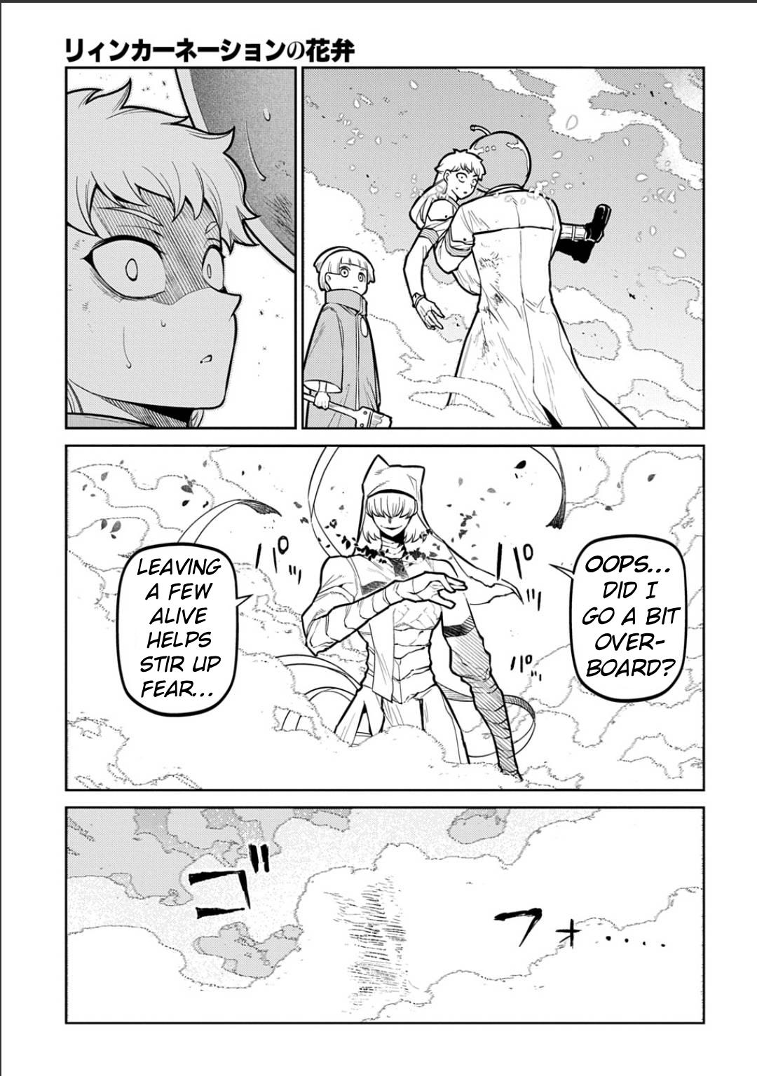 Reincarnation no Kaben Chap 120 - Next Chap 121