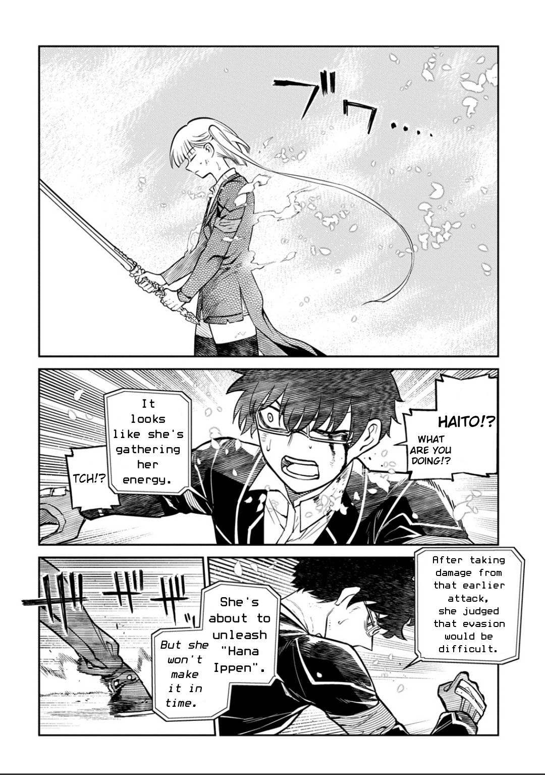 Reincarnation no Kaben Chap 120 - Next Chap 121