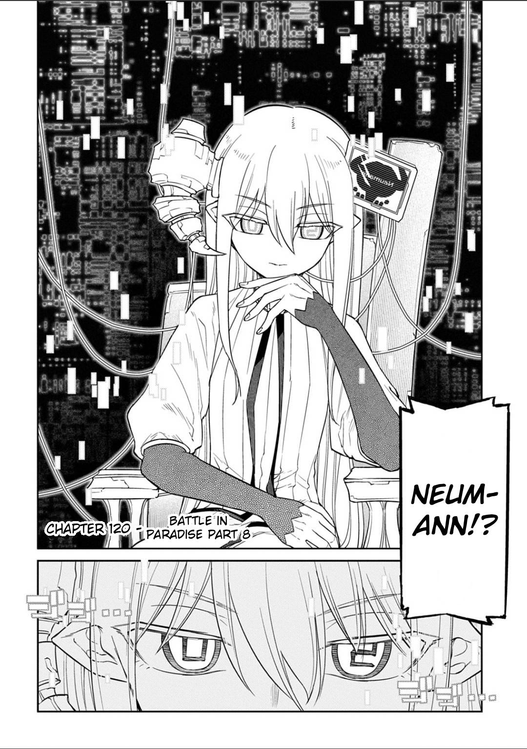 Reincarnation no Kaben Chap 120 - Next Chap 121