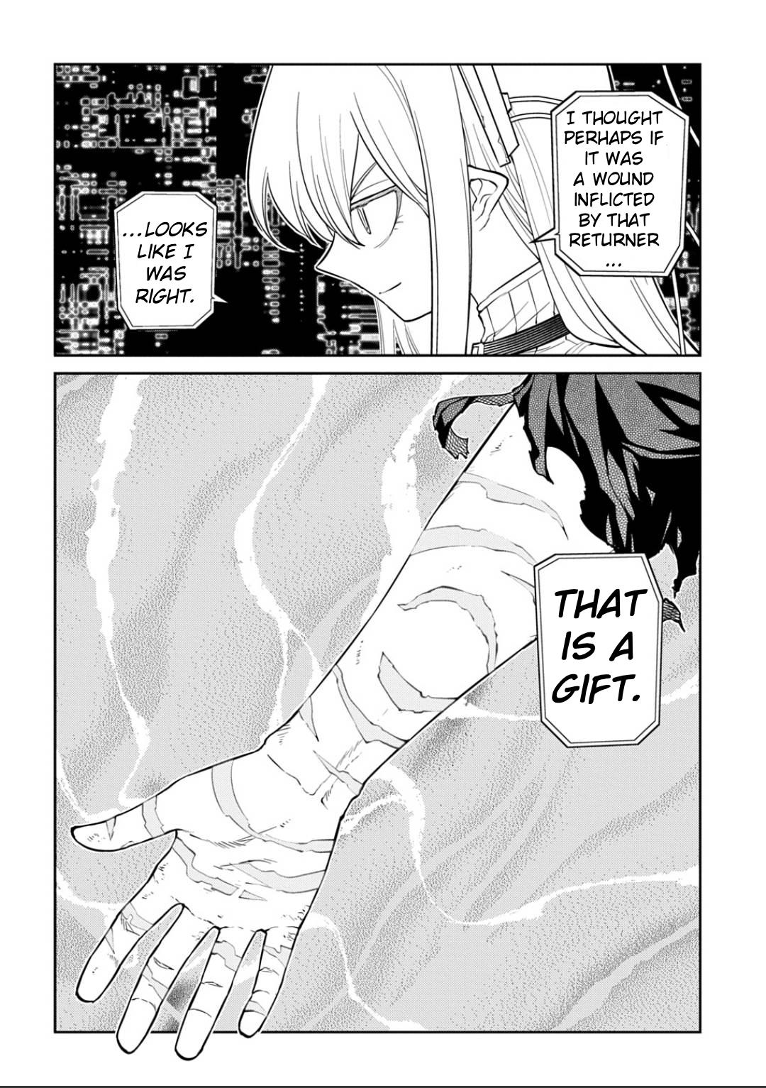Reincarnation no Kaben Chap 120 - Next Chap 121