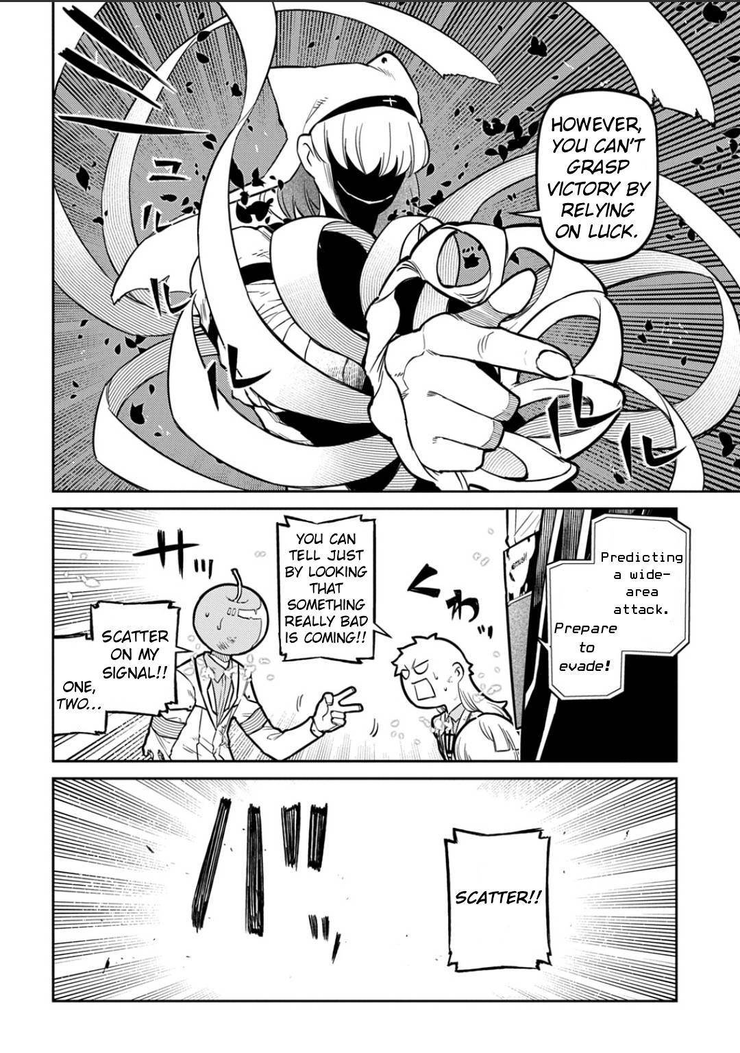 Reincarnation no Kaben Chap 120 - Next Chap 121