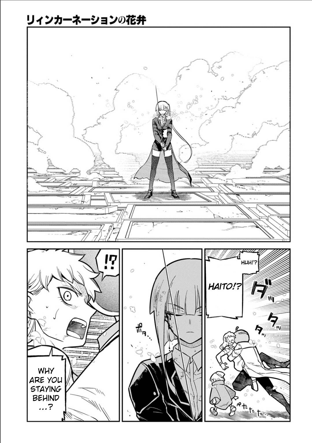 Reincarnation no Kaben Chap 120 - Next Chap 121