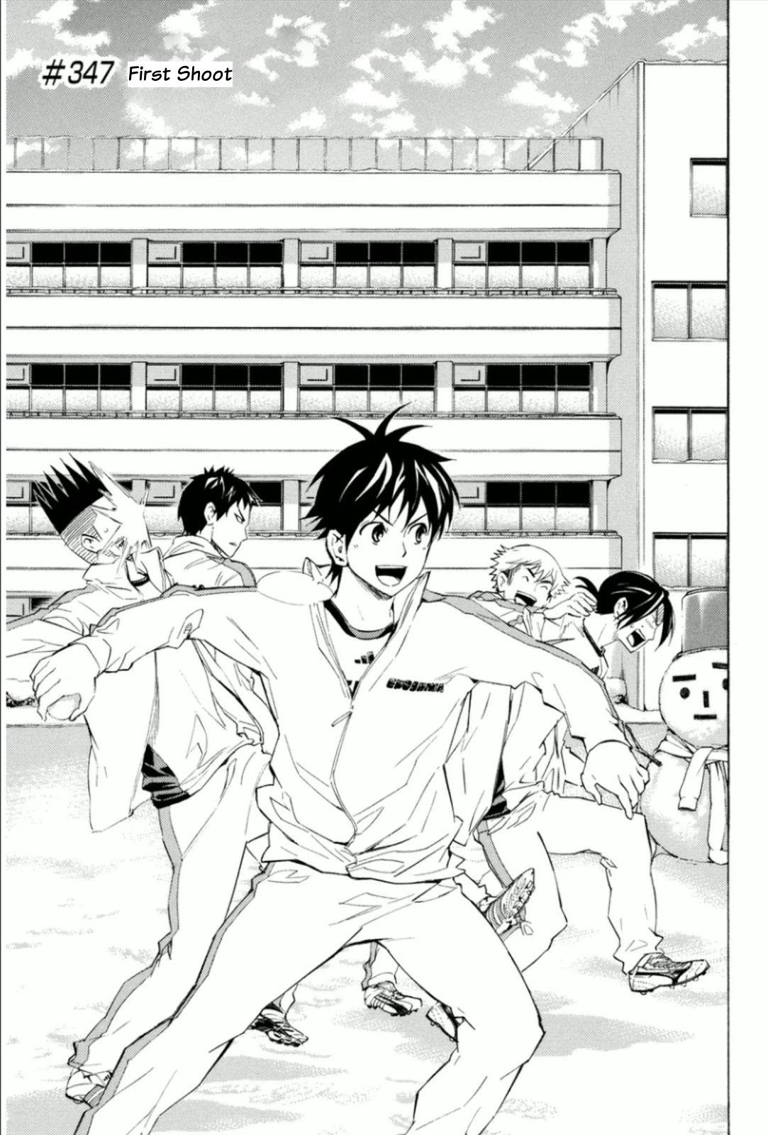 Area no Kishi Chap 347 - Next Chap 348