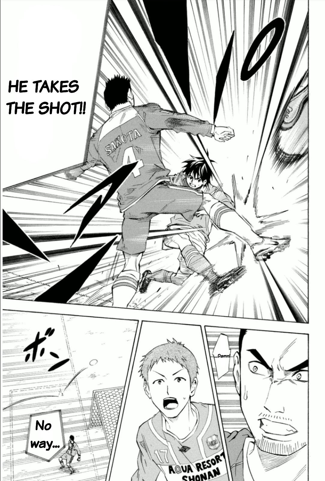 Area no Kishi Chap 347 - Next Chap 348