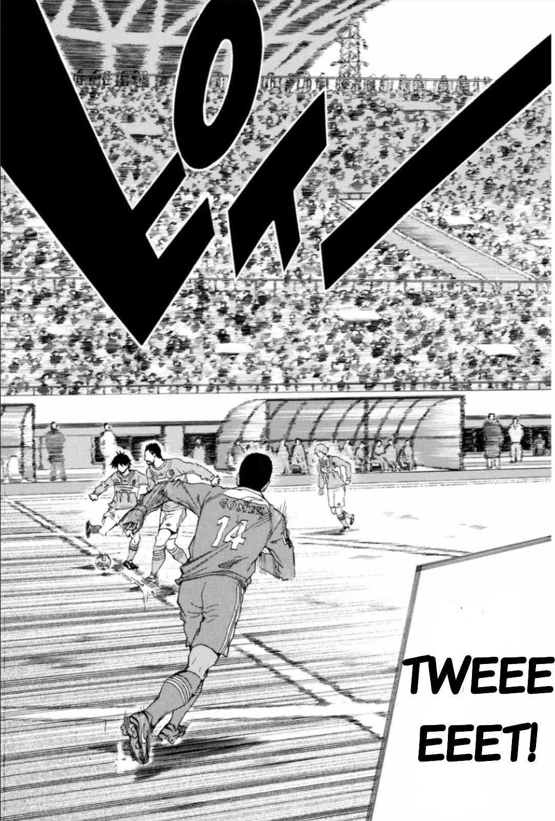 Area no Kishi Chap 347 - Next Chap 348