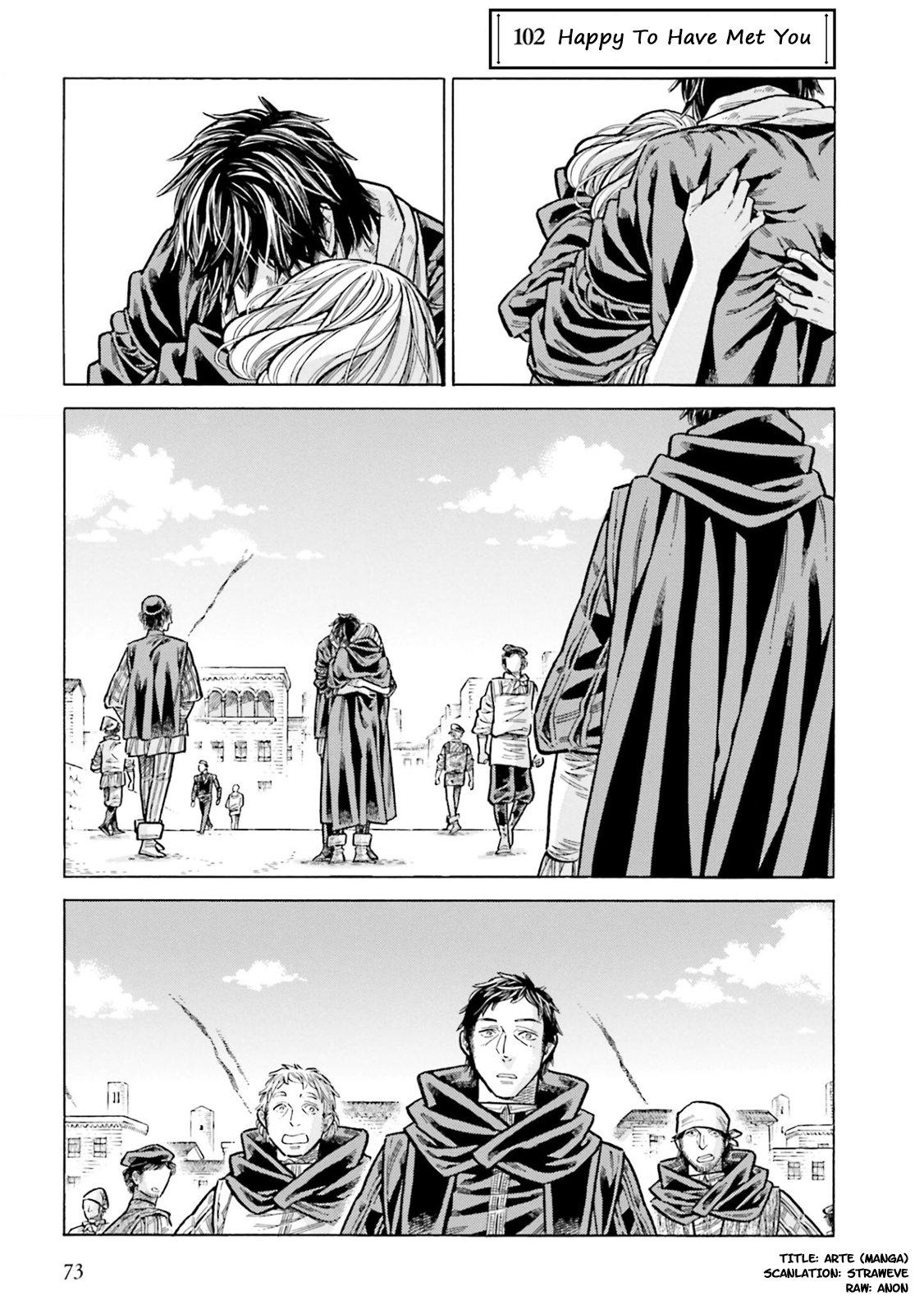 Arte Chap 102 - Next Chap 103